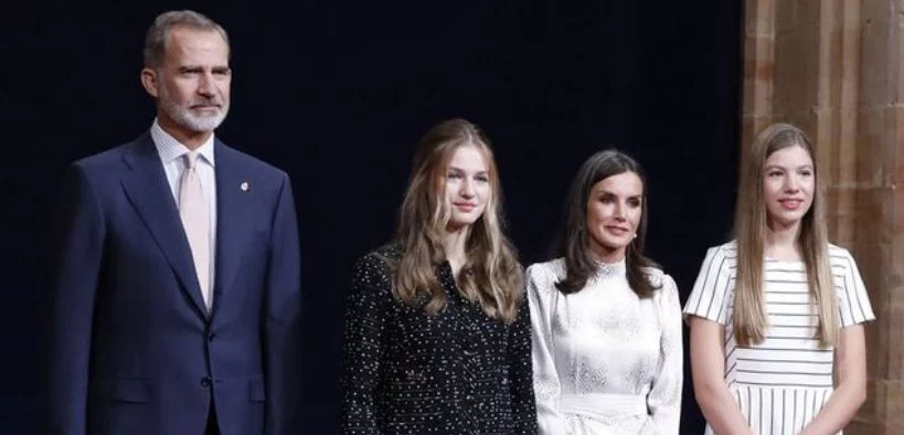 Se masca la tragedia con el ingreso de Sofía: Letizia, Felipe y la infanta Elena no pueden ocultar la tensión