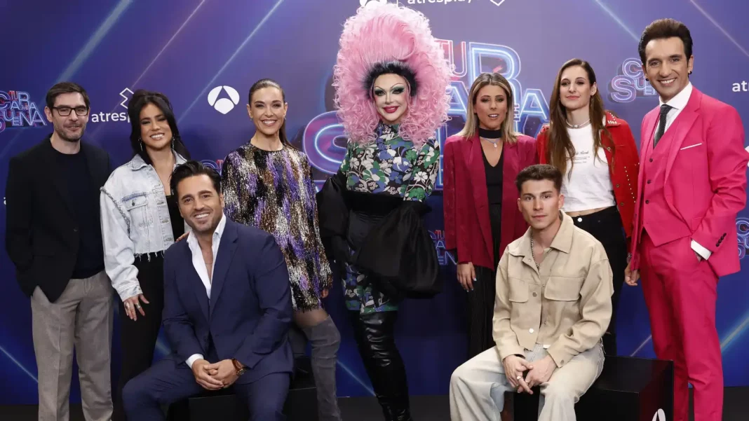 'Tu cara me suena' rompe las redes antes de su estreno con una famosa y Eurovisión