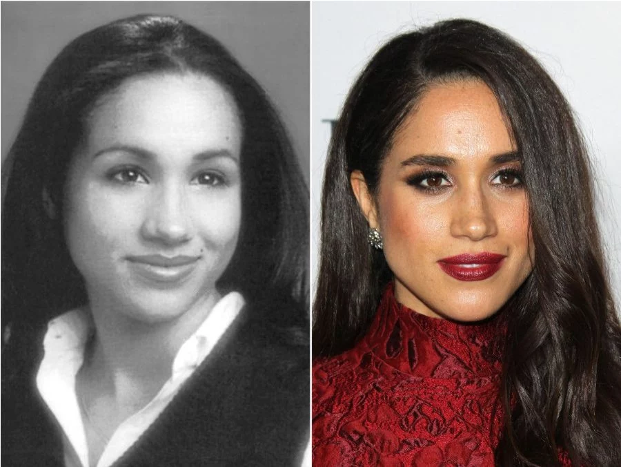 La imagen más privada de Meghan Markle demuestra lo que se hizo en la cara la esposa del príncipe Harry