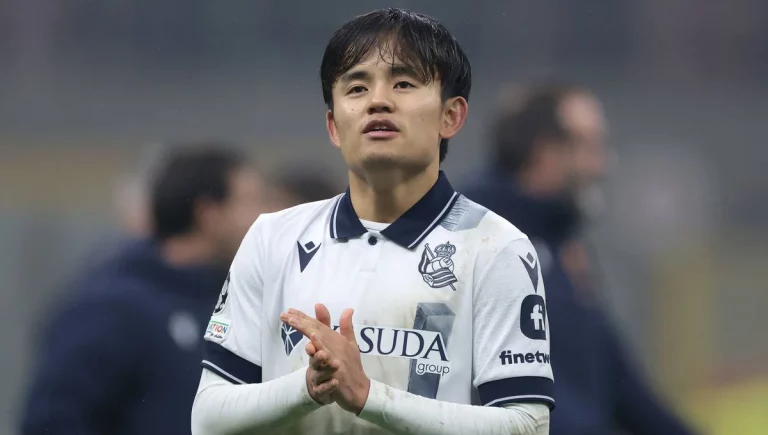Kubo hace temblar a la Real Sociedad