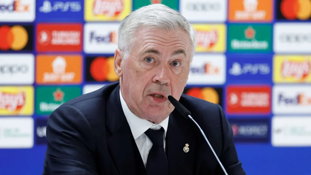 La Incomodidad De Ancelotti Con Ceballos