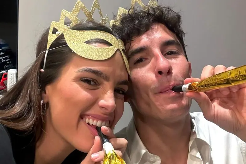 La invitada inesperada en la vida de Márquez