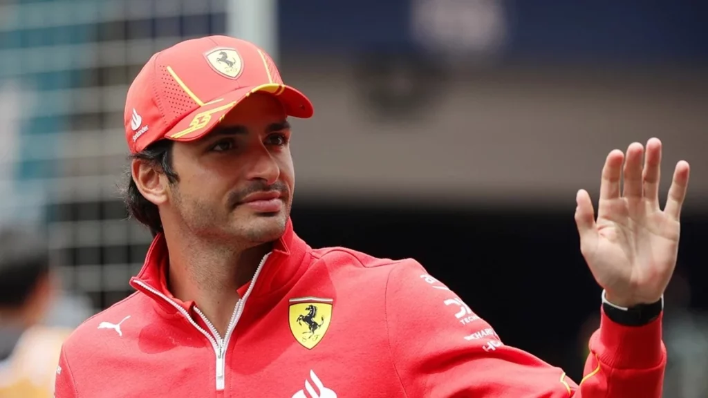 La Novedad De Carlos Sainz Y Ferrari Para El Gp De Miami