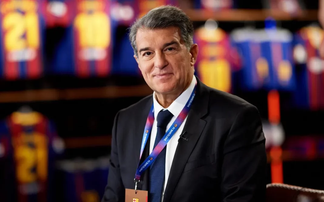 Laporta: Planificación a futuro del Barça