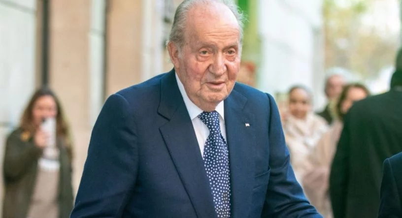 Juan Carlos pone en un aprieto a Leonor frente a Letizia y Felipe