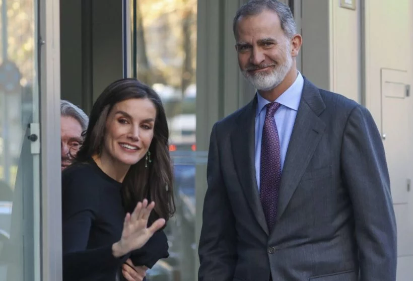 Se Masca La Tragedia Con El Ingreso De Sofía: Letizia, Felipe Y La Infanta Elena No Pueden Ocultar La Tensión