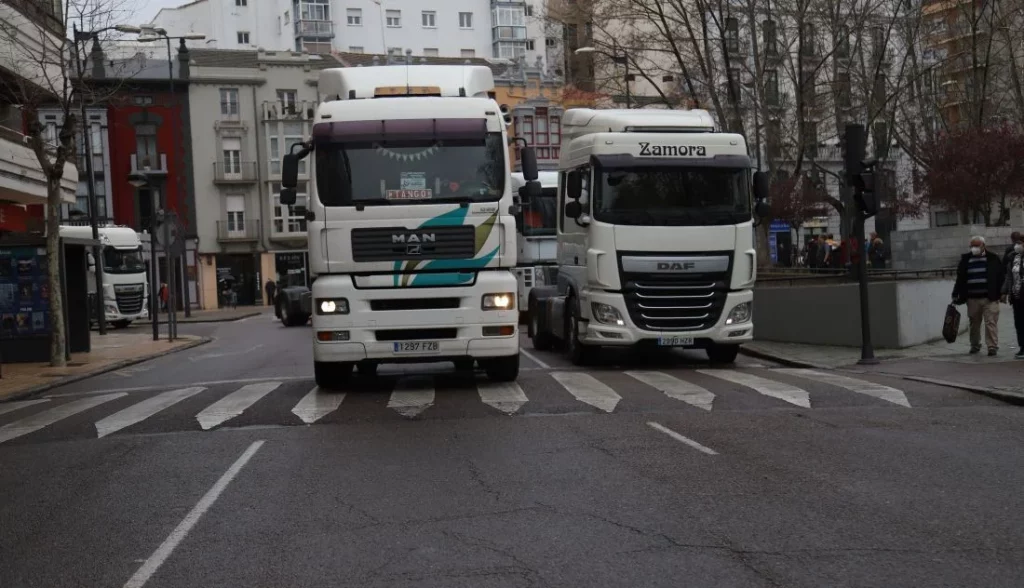 Los Salarios De Los Camioneros En Europa