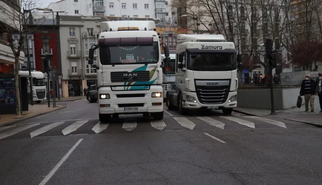 Los salarios de los camioneros en Europa