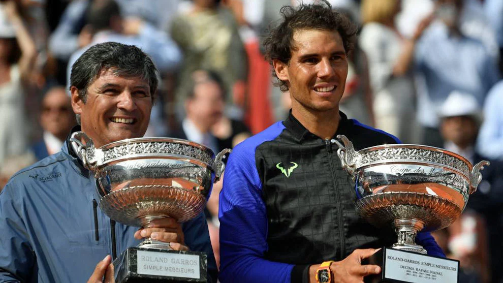 Los vínculos especiales en el tenis
