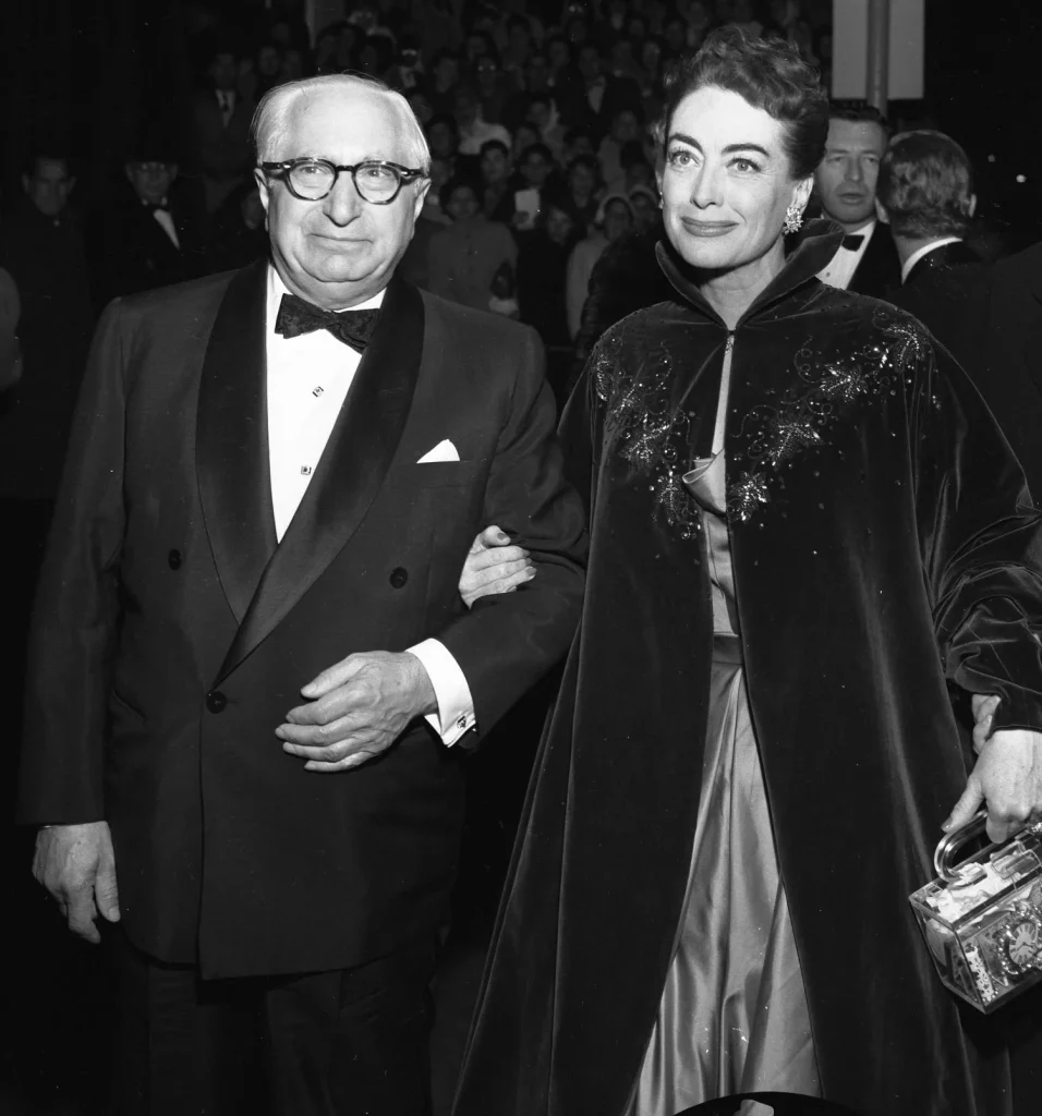 Louis B Mayer And Joan Crawford