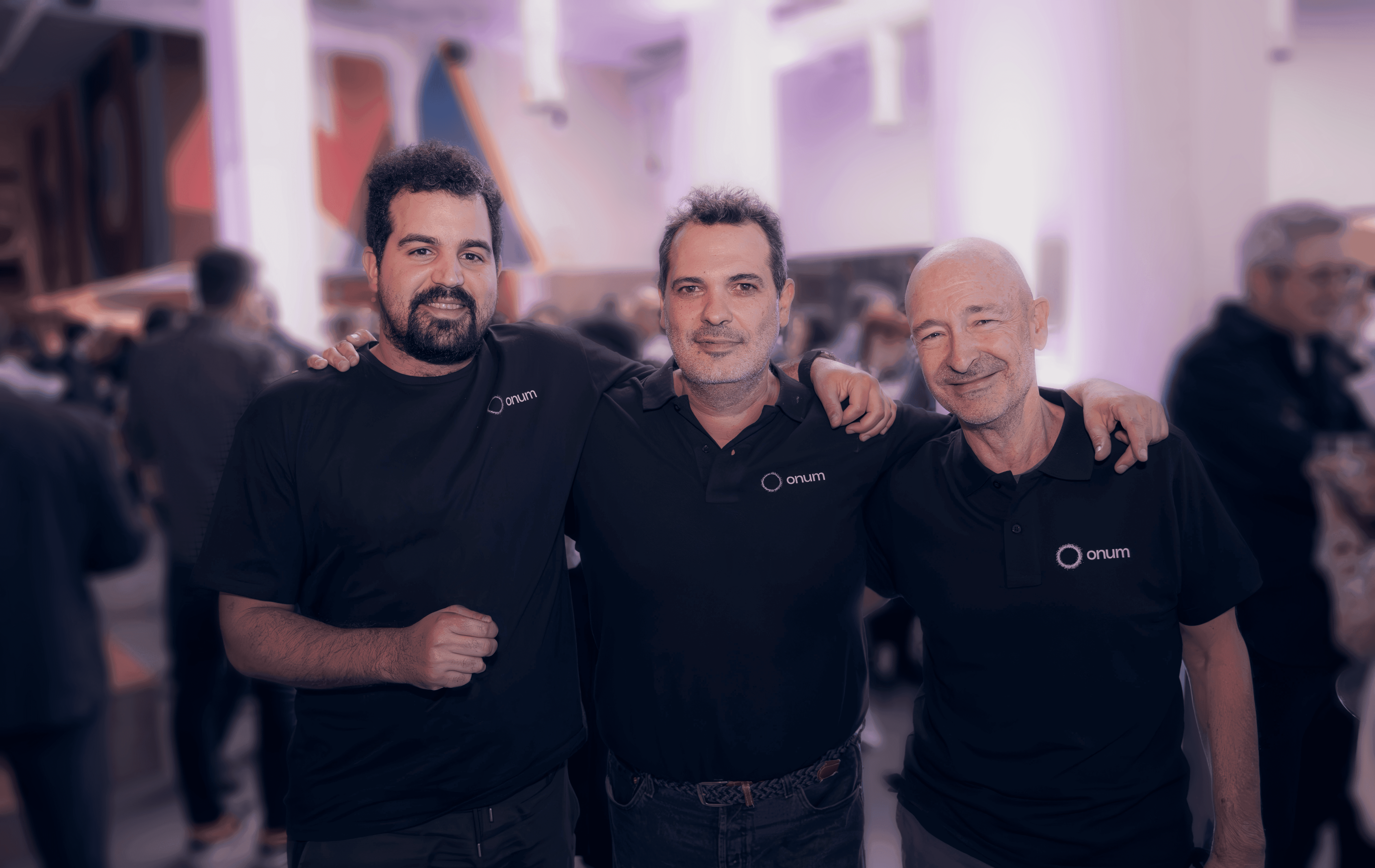 Lucas Varela Pedro Castillo Pedro Tortosa Fundadores De Onum 1