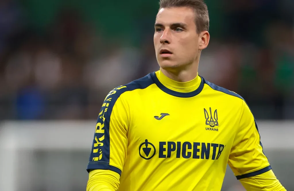 Lunin Ante La Encrucijada En El Madrid