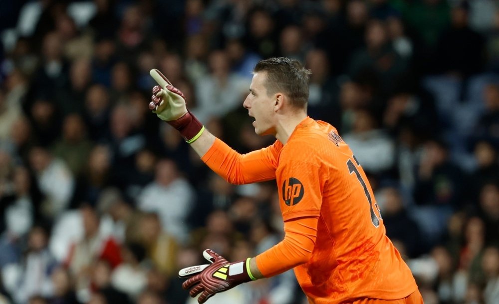 Lunin, el guardián que sorprendió a todos