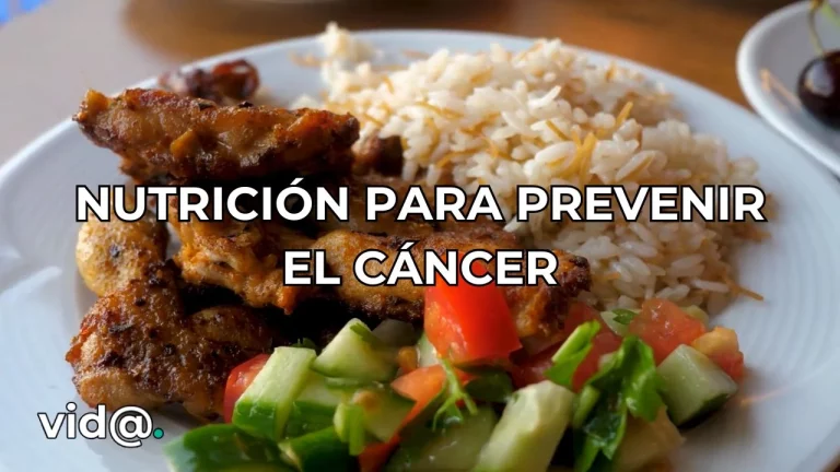 Esta es la nutrición más recomendada para prevenir el cáncer