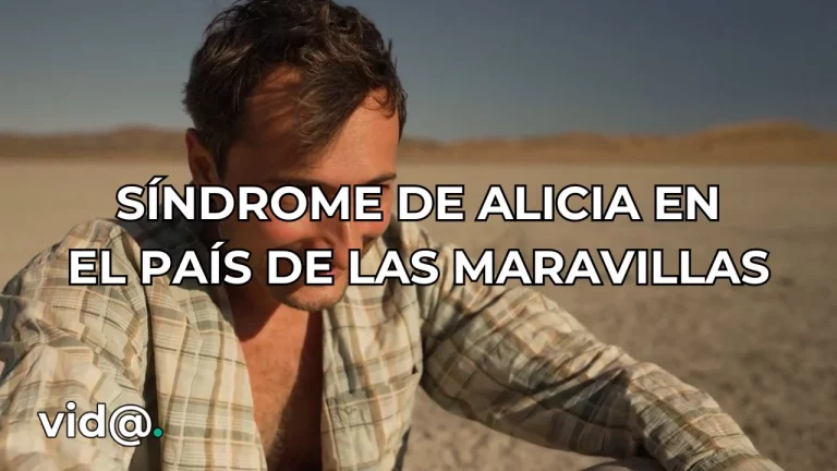¿Sabías que existe el Síndrome de Alicia en el País de las Maravillas? Te lo contamos todo sobre él