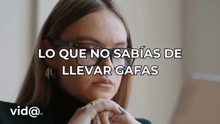Lo que no sabías sobre llevar gafas