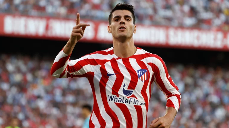 Morata se posiciona en la polémica Real Madrid – Atlético