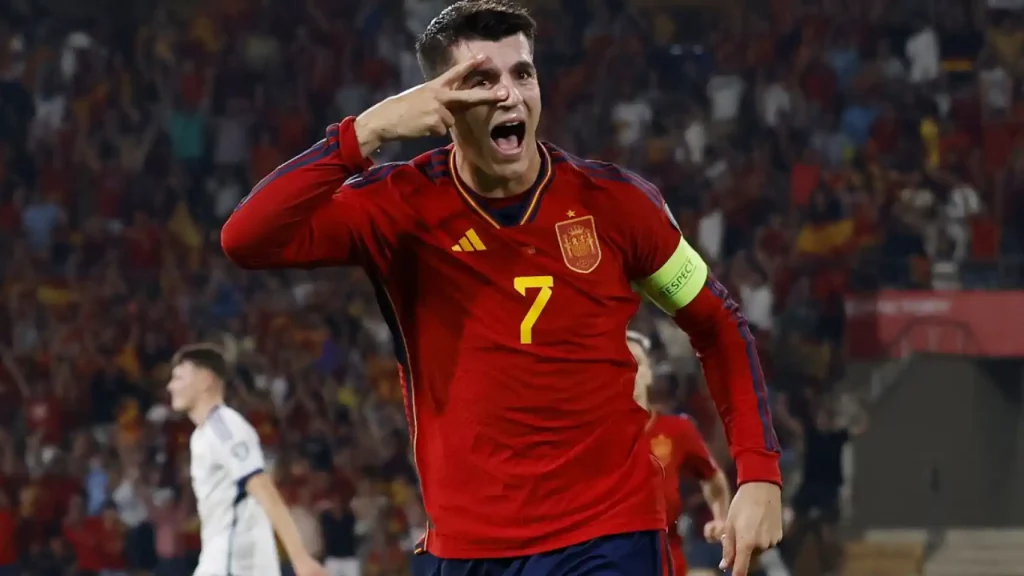 Morata Y Los Juegos Olímpicos, Un Reto Doble