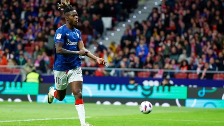 Los insultos racistas a Nico Williams proceden de un socio del Atlético