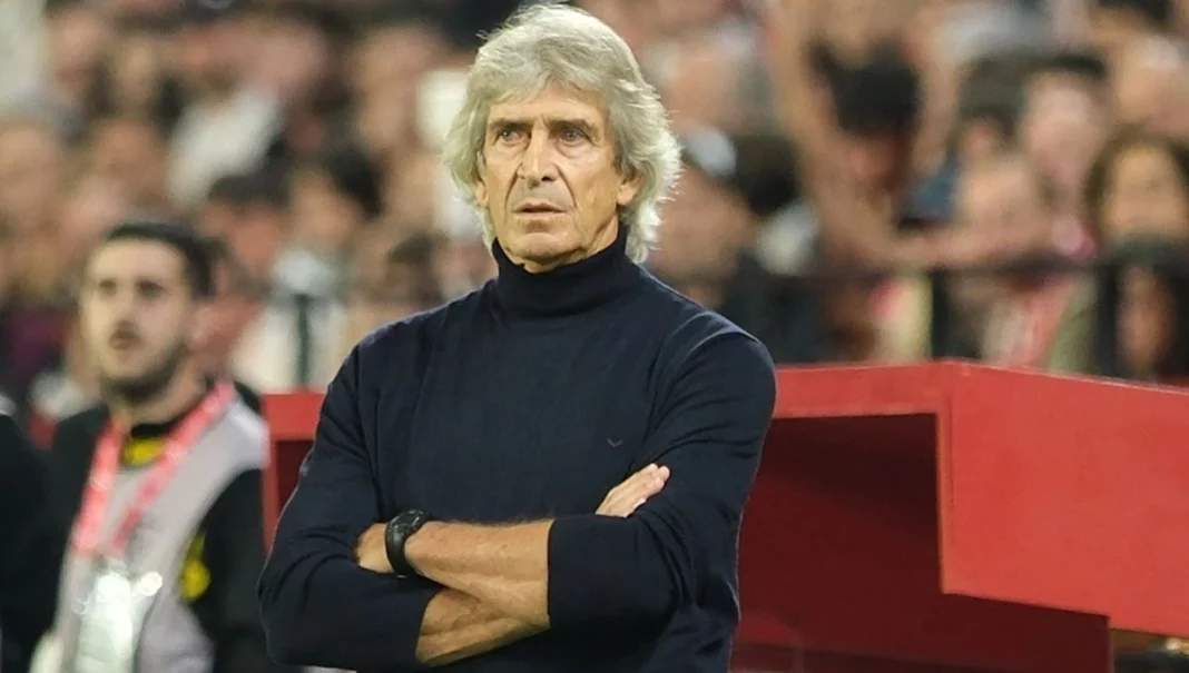 Pellegrini, en la cuerda floja del Betis