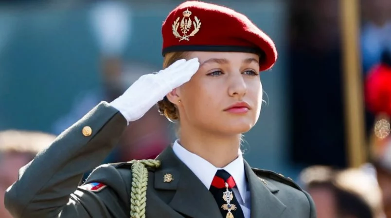 Una televisión europea carga contra Leonor y el gran defecto que tiene frente a Letizia