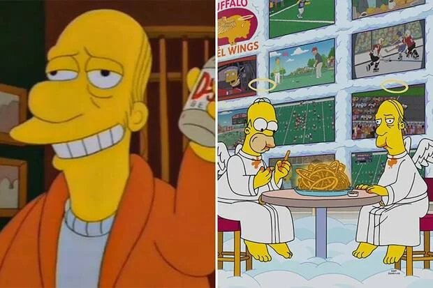 Drama En Los Simpson: Matan A Un Personaje Clásico Que Llevaba 35 Años En La Serie