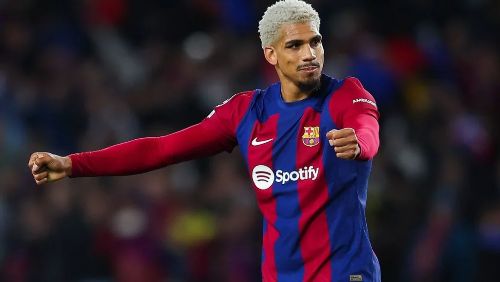 Ronald Araujo En El Ojo Del Huracán