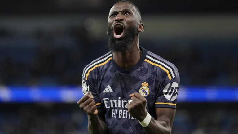 A Rüdiger le puede salir muy cara su expulsión en la final de Copa