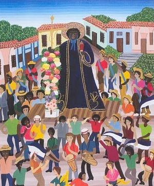 San Benito De Palermo. Santoral Del 4 De Abril En España 1 San Benito De Palermo 1
