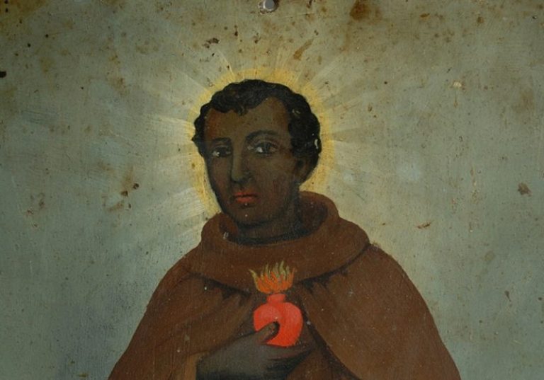 San Benito de Palermo. Santoral del 4 de abril en España