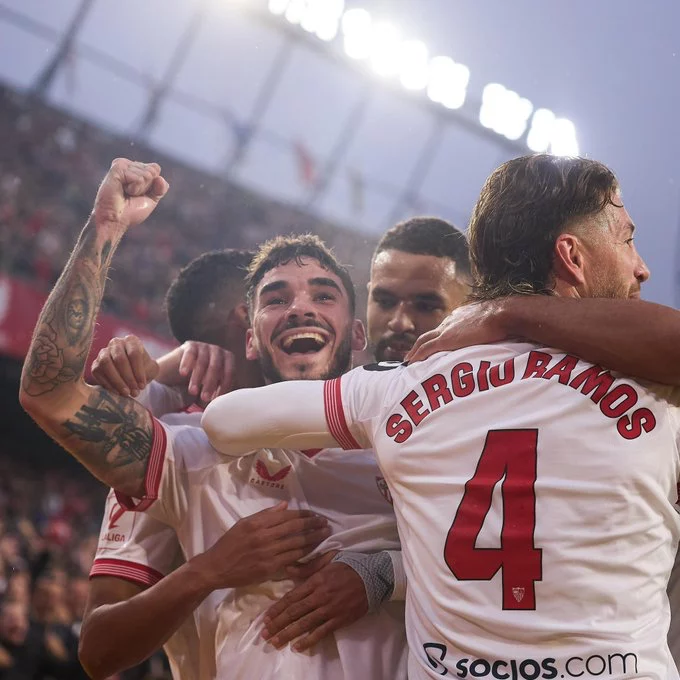 Sevilla Fc Sergio Ramos