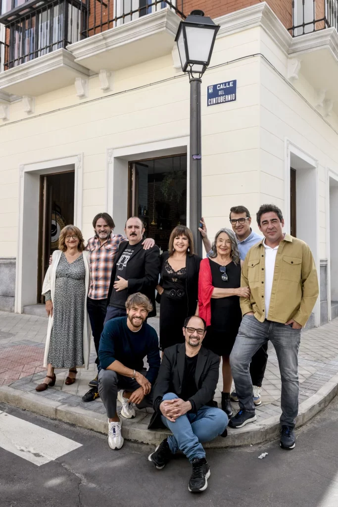Una Imagen Confirma El Regreso A 'La Que Se Avecina' De Una Actriz Muy Querida De 'Aquí No Hay Quien Viva'