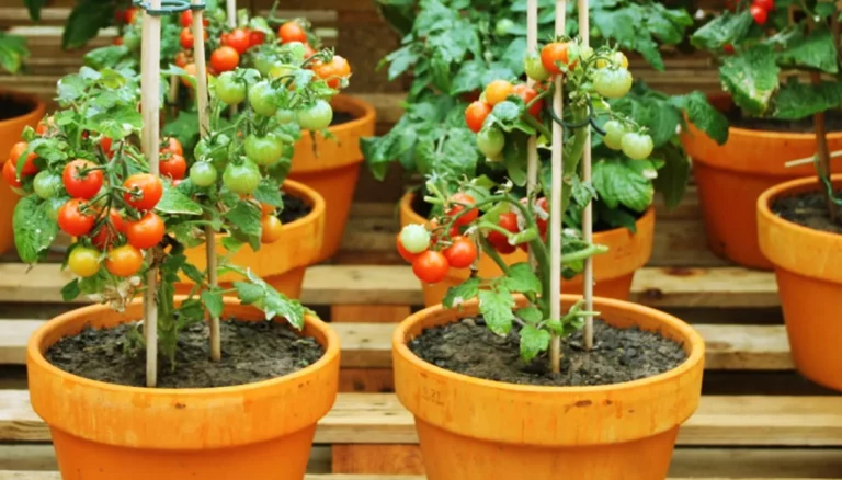 Cómo plantar tomates sin químicos para comer en casa