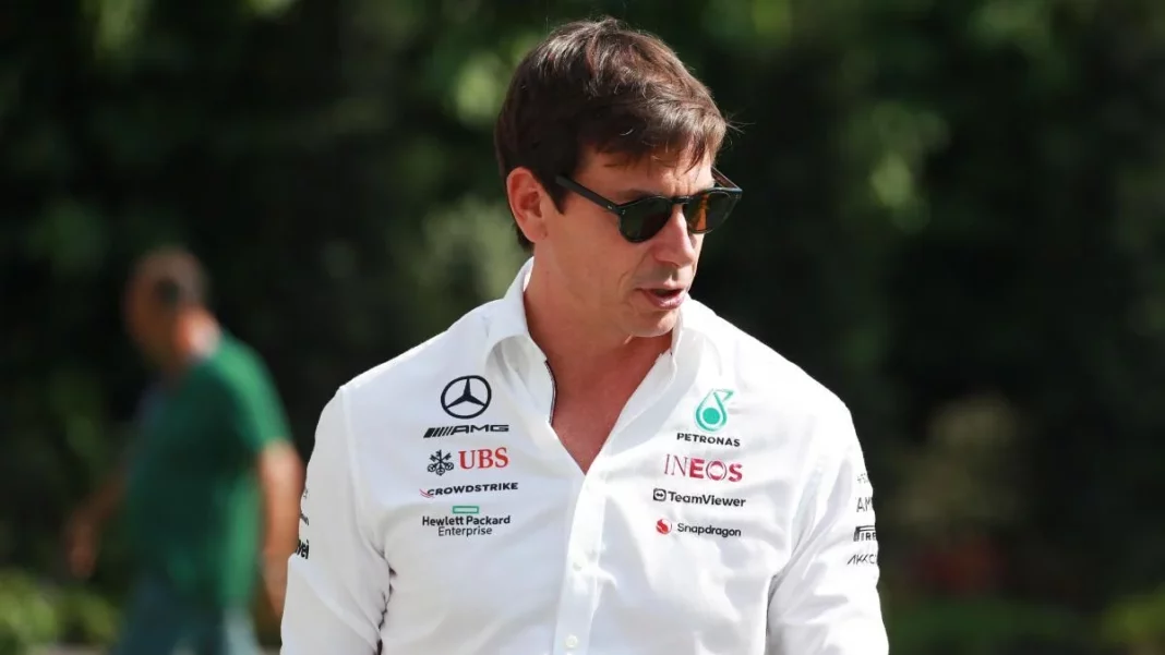 Toto Wolff, un director que defiende a su estrella