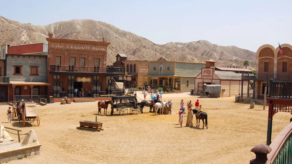 El Desierto De Almería, Cuna De Las Películas De Western 