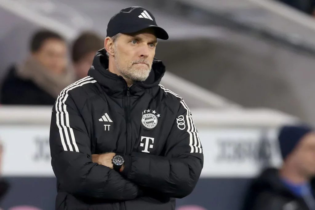 Tuchel Ernesto Valverde Bayern