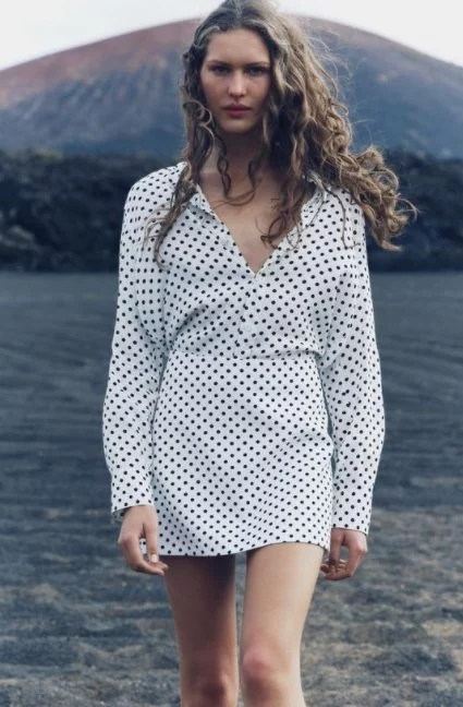 El conjunto flamenco de Zara que lleva Rocío Osorno es magia para la Feria de Abril
