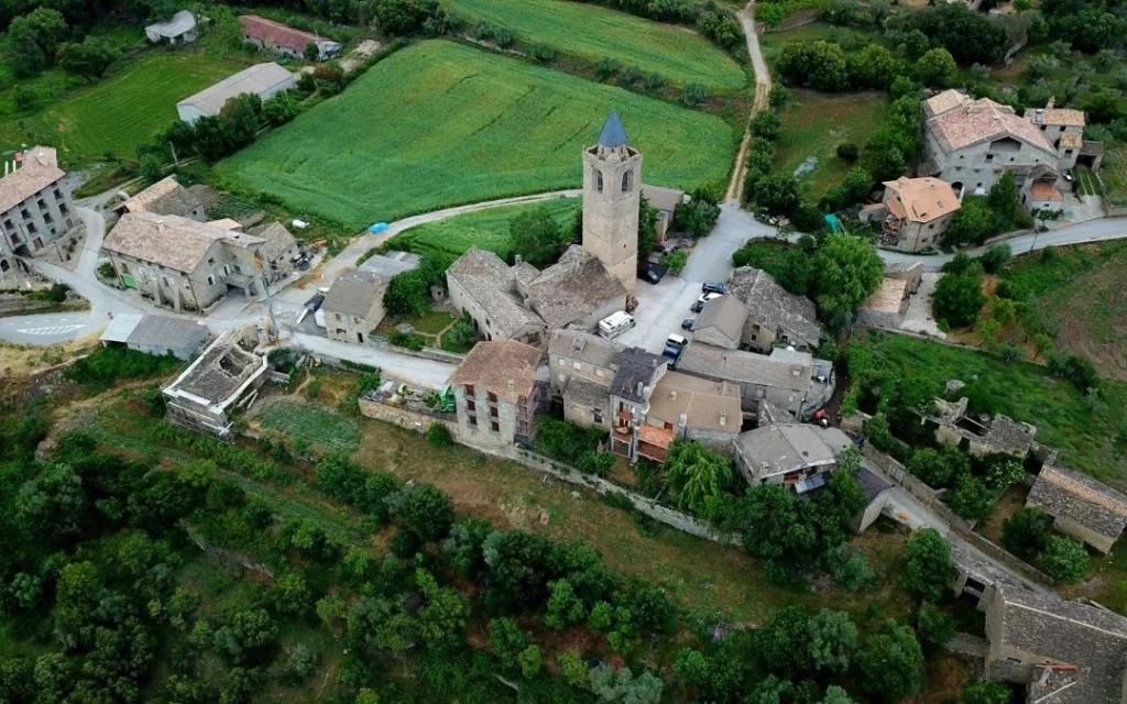 Un vistazo al encanto de Coscojuela de Sobrarbe