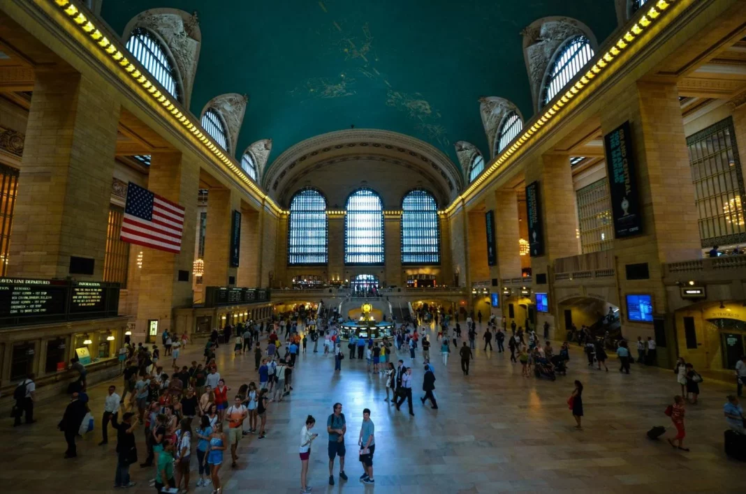 La estación de tren más grande del mundo tiene un siglo de historia