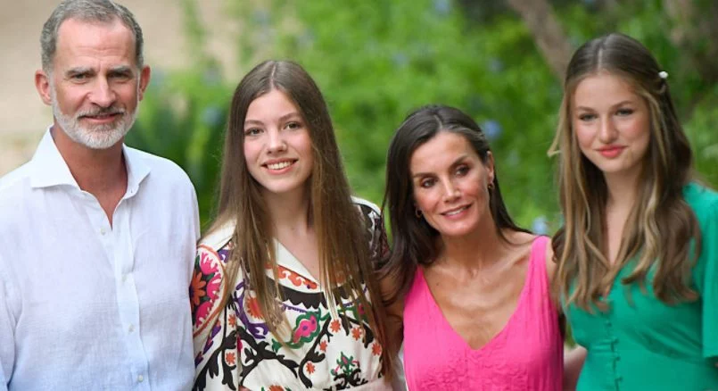 Este vídeo viral de Leonor y Felipe que pone celosa a Sofía lo han visto todos en TikTok