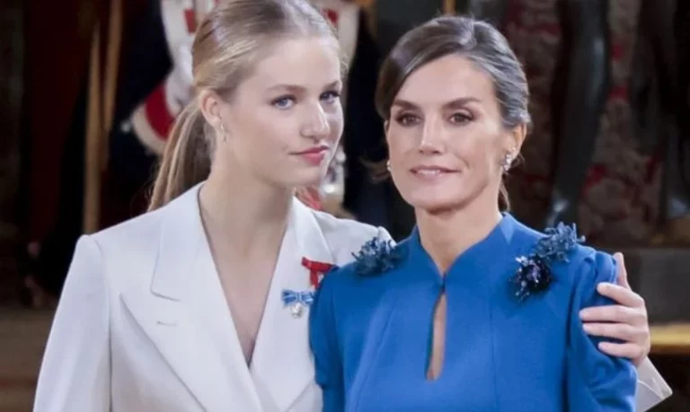 Una televisión europea carga contra Leonor y el gran defecto que tiene frente a Letizia