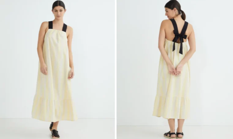 Hipercor se apunta a la tendencia de Zara y Mango con 8 vestidos largos más baratos