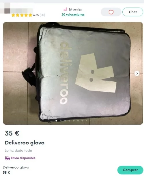 El Negocio De Los Repartidores De Glovo Y Uber Eats Llega A Wallapop 2 Whatsapp Image 2024 04 23 At 13.53.33