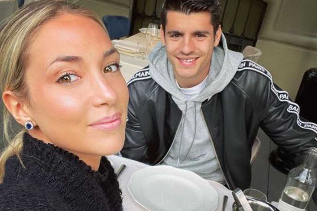 El Culebrón Entre Morata Y Alice Campello Sigue Caliente: Se Echan De Menos 1 Alice Campello Y Morata