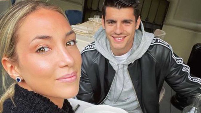 Alice Campello se acerca a Morata y la respuesta pone las redes patas arriba