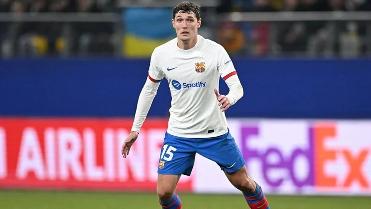 Andreas Christensen Dani Olmo