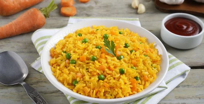 arroz amarillo receta