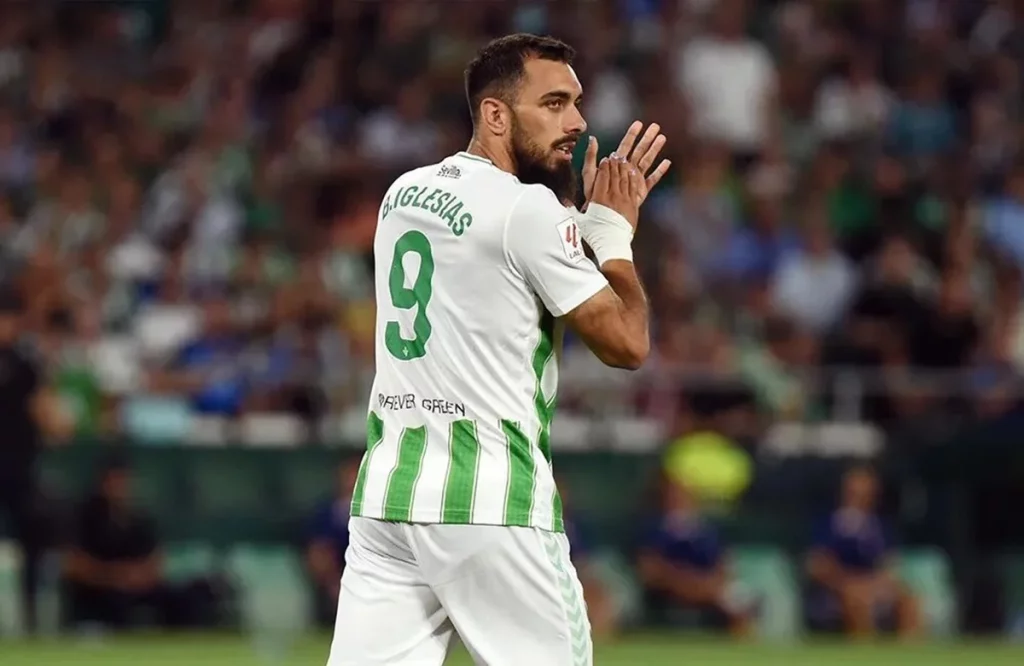 Álvaro Valles Borja Iglesias Betis Las Palmas