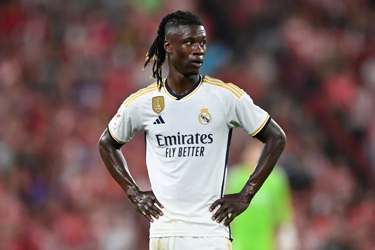 Camavinga Fuente: @Realmadrid