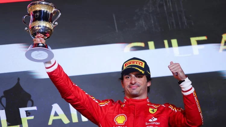 Carlos Sainz China 2024 Ferrari